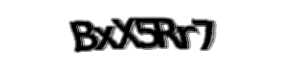 Security check image, please type the characters shown