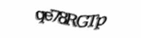 Security check image, please type the characters shown